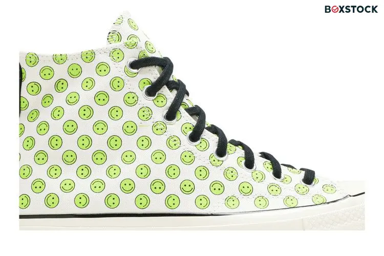 Converse Chuck Taylor All Star 70 Hi Happy Camper Egret