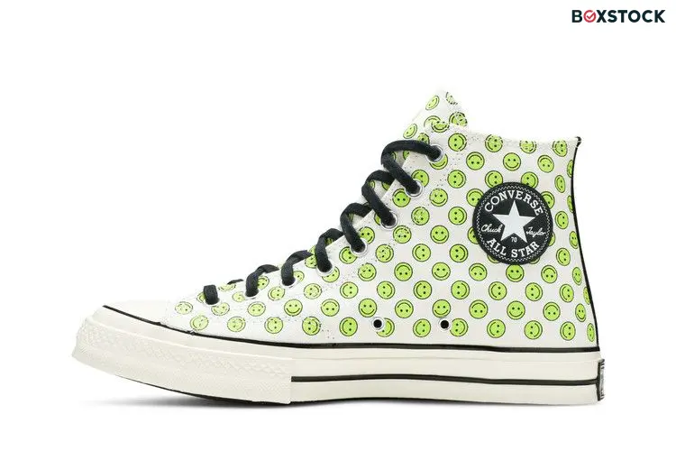 Converse Chuck Taylor All Star 70 Hi Happy Camper Egret