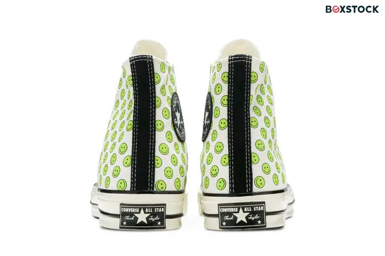 Converse Chuck Taylor All Star 70 Hi Happy Camper Egret