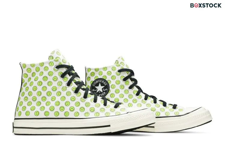 Converse Chuck Taylor All Star 70 Hi Happy Camper Egret