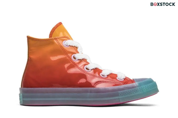 Converse Chuck Taylor All Star 70 Hi Toy JW Anderson Kumquat