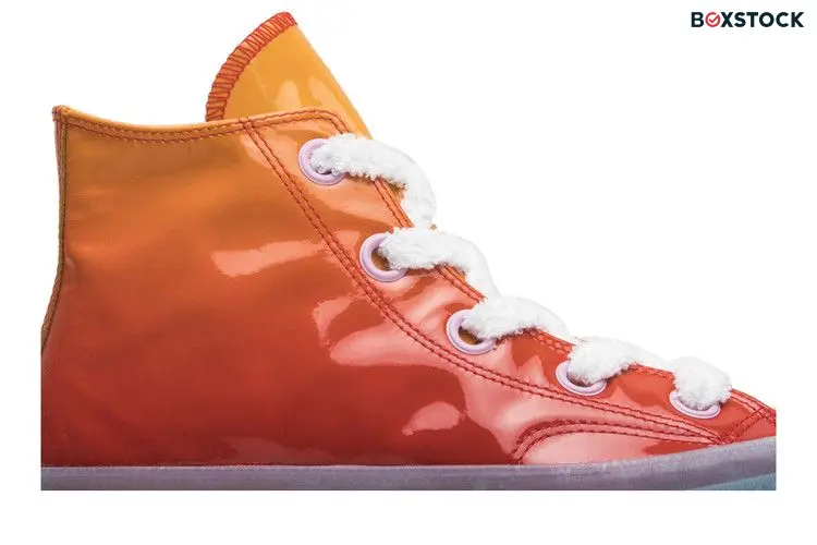 Converse Chuck Taylor All Star 70 Hi Toy JW Anderson Kumquat
