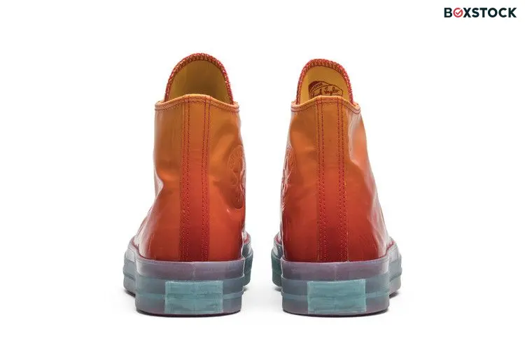 Converse Chuck Taylor All Star 70 Hi Toy JW Anderson Kumquat