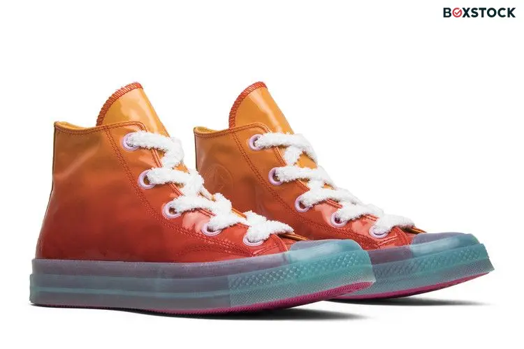 Converse Chuck Taylor All Star 70 Hi Toy JW Anderson Kumquat