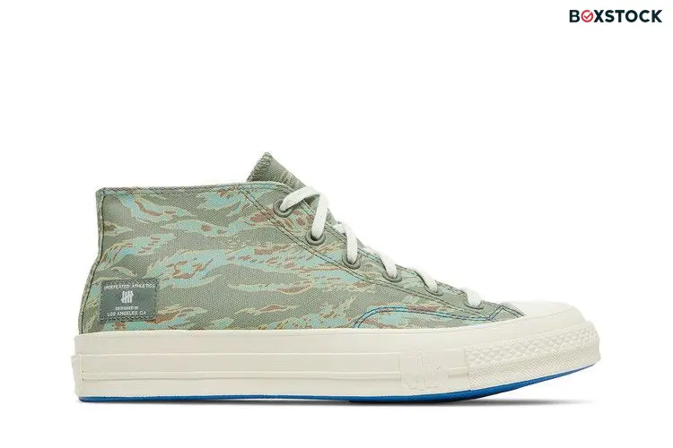 Converse Chuck Taylor All Star 70 Mid Undefeated Forest