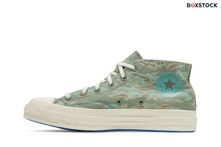 Converse Chuck Taylor All Star 70 Mid Undefeated Forest