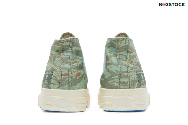 Converse Chuck Taylor All Star 70 Mid Undefeated Forest