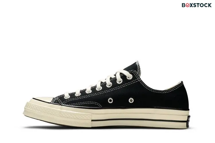 Converse Chuck Taylor All Star 70 Ox Black White