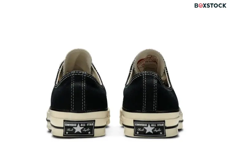 Converse Chuck Taylor All Star 70 Ox Black White