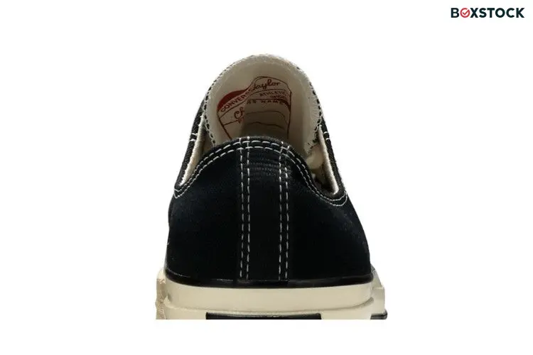 Converse Chuck Taylor All Star 70 Ox Black White