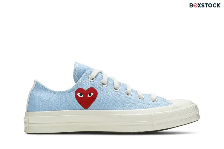 Converse Chuck Taylor All Star 70 Ox Comme des Garcons PLAY Bright Blue