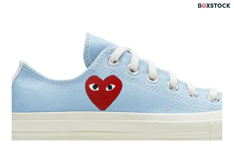 Converse Chuck Taylor All Star 70 Ox Comme des Garcons PLAY Bright Blue