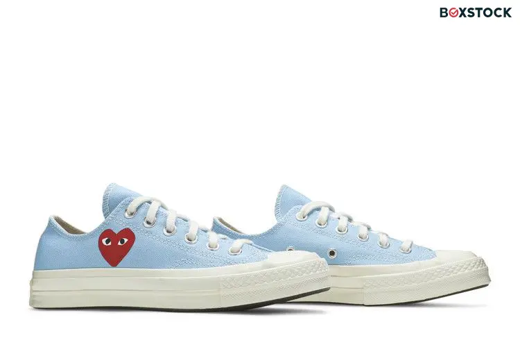 Converse Chuck Taylor All Star 70 Ox Comme des Garcons PLAY Bright Blue