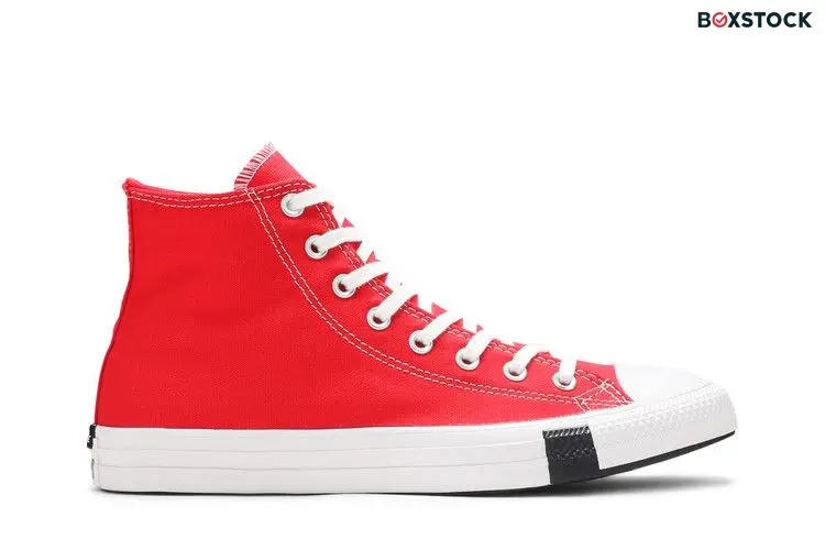 Converse Chuck Taylor All Star Hi Logo Play University Red