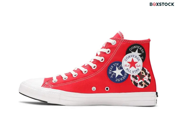 Converse Chuck Taylor All Star Hi Logo Play University Red