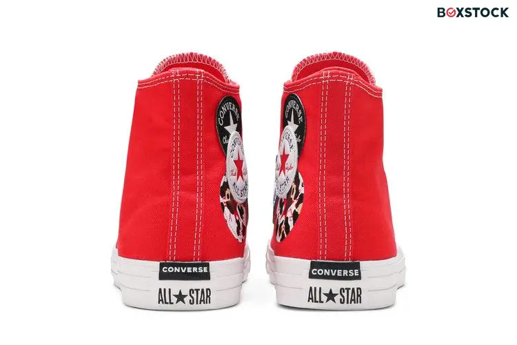 Converse Chuck Taylor All Star Hi Logo Play University Red