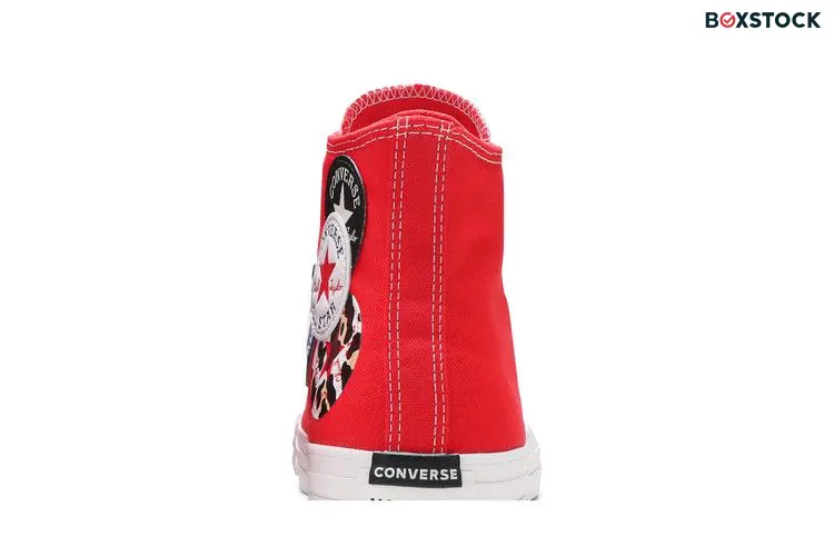 Converse Chuck Taylor All Star Hi Logo Play University Red