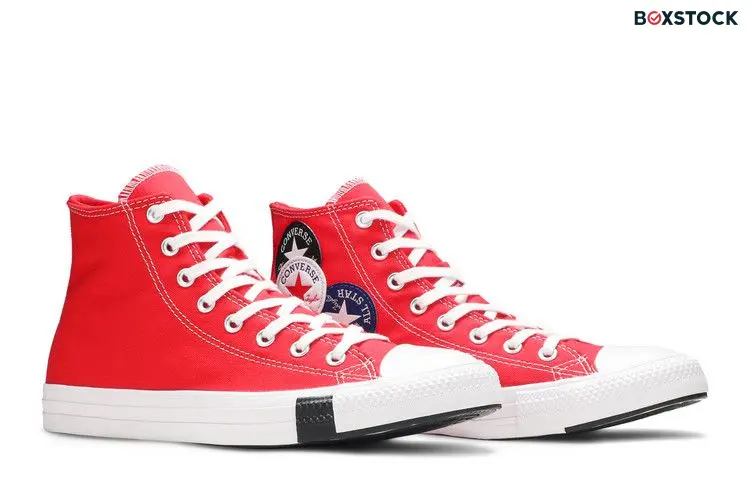 Converse Chuck Taylor All Star Hi Logo Play University Red