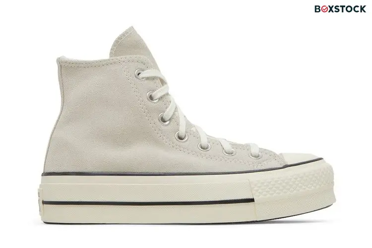 Converse Chuck Taylor All Star Hi Platform Cold Fusion Egret