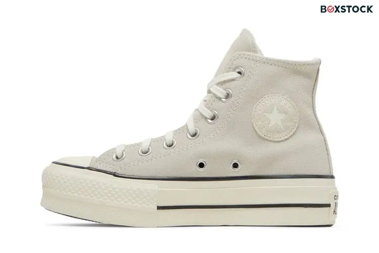 Converse Chuck Taylor All Star Hi Platform Cold Fusion Egret