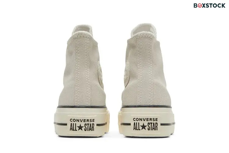 Converse Chuck Taylor All Star Hi Platform Cold Fusion Egret