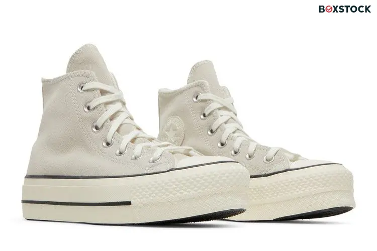 Converse Chuck Taylor All Star Hi Platform Cold Fusion Egret