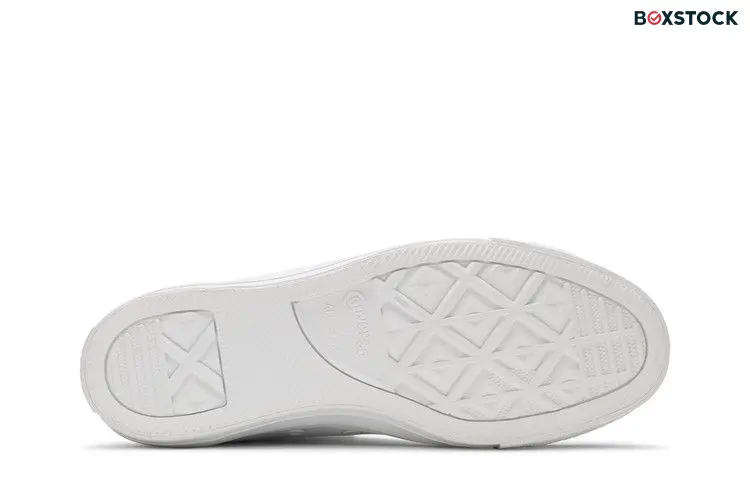 Converse Chuck Taylor All Star Leather Hi White Monochrome