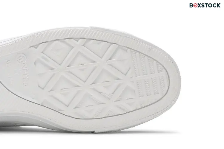 Converse Chuck Taylor All Star Leather Hi White Monochrome