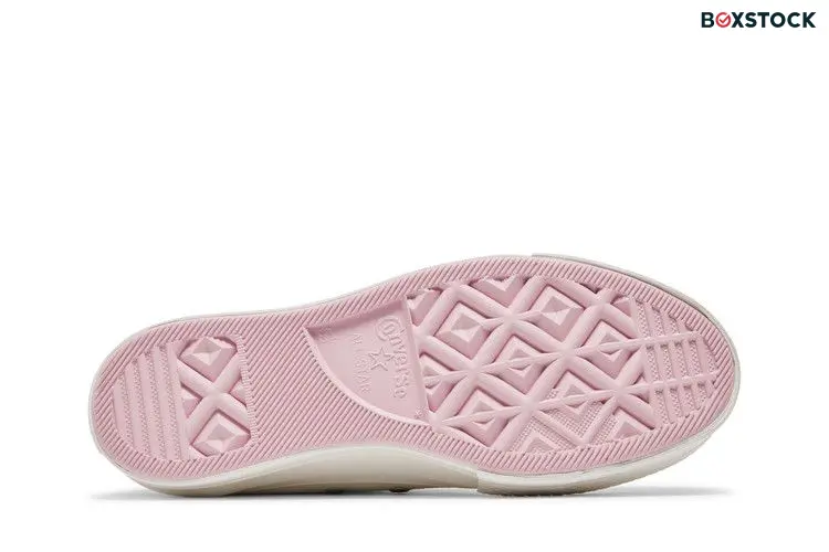 Converse Chuck Taylor All Star Lift Hi White Red (Women's)