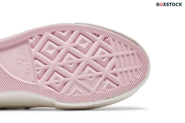 Converse Chuck Taylor All Star Lift Hi White Red (Women's)