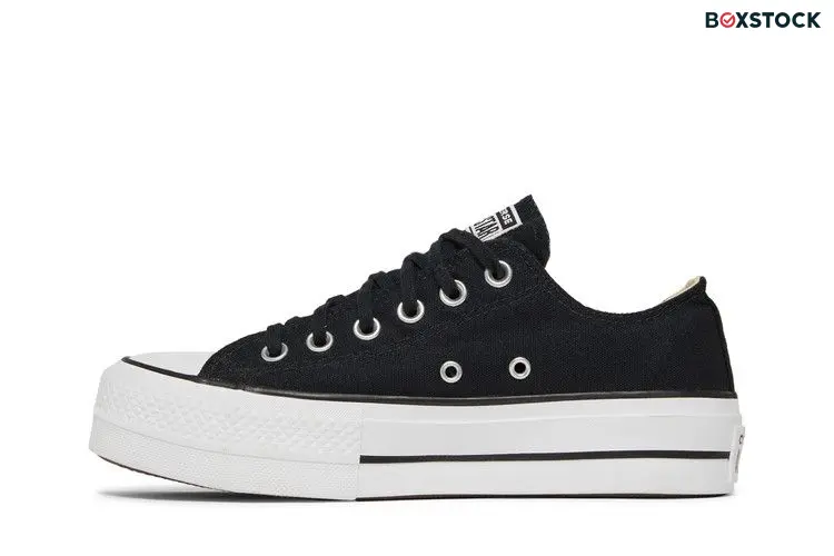 Converse Chuck Taylor All Star Lift Ox Black White (Women's)