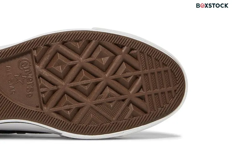 Converse Chuck Taylor All Star Lift Ox Black White (Women's)