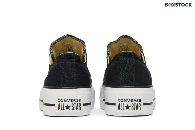 Converse Chuck Taylor All Star Lift Ox Black White (Women's)
