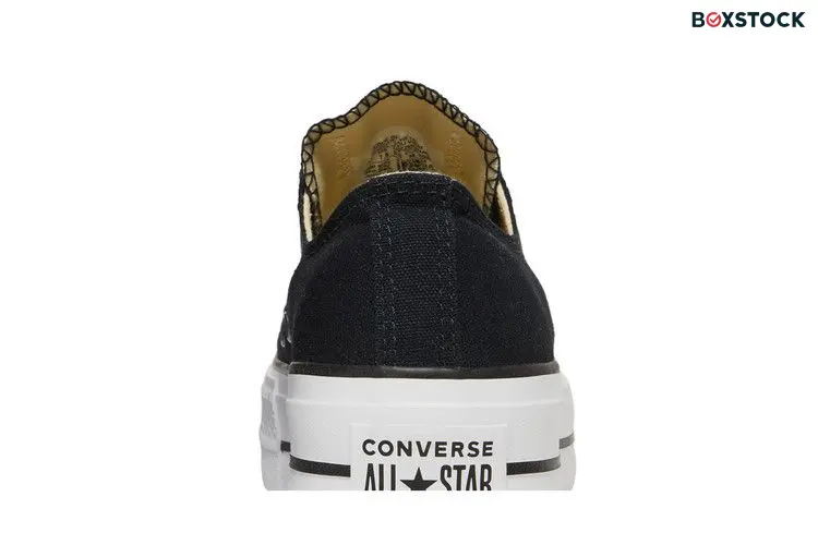 Converse Chuck Taylor All Star Lift Ox Black White (Women's)