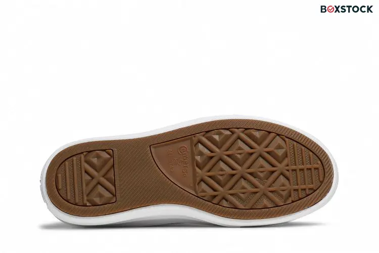 Converse Chuck Taylor All Star Move Hi White (Women's)