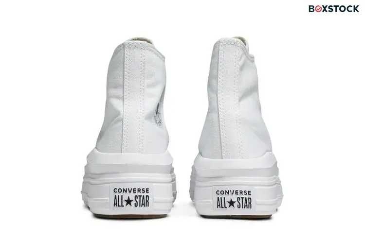 Converse Chuck Taylor All Star Move Hi White (Women's)