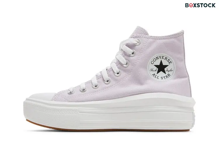Converse Chuck Taylor All Star Move Platform Pale Amethyst (Women's)