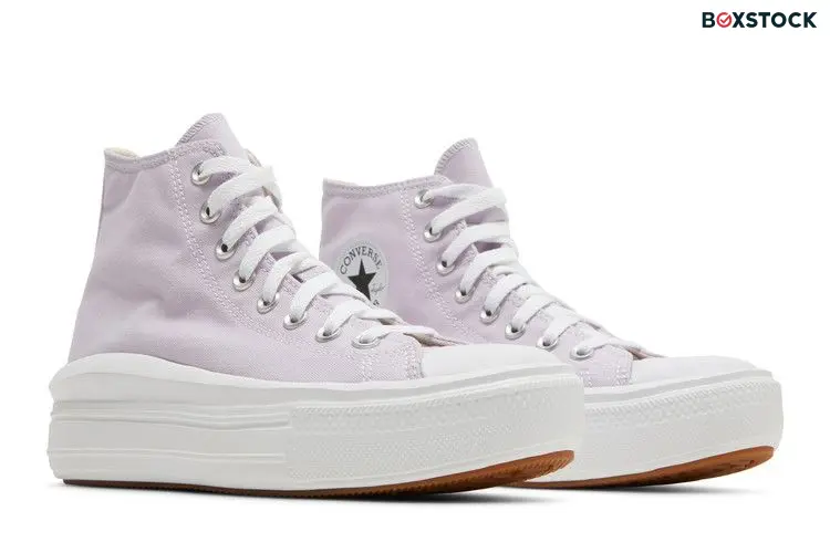 Converse Chuck Taylor All Star Move Platform Pale Amethyst (Women's)