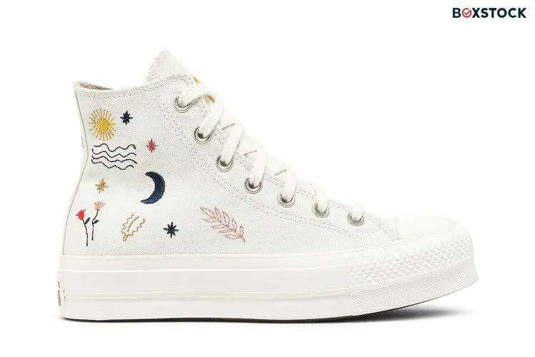 Converse Chuck Taylor All Star Platform It's Okay to Wander (Women's)