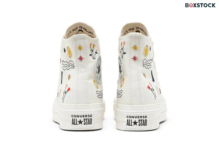 Converse Chuck Taylor All Star Platform It's Okay to Wander (Women's)