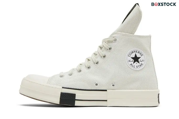 Converse DRKSTAR Chuck Taylor All Star 70 Hi Rick Owens DRKSHDW White