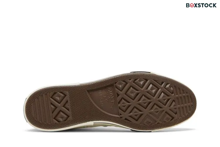 Converse DRKSTAR Chuck Taylor All Star 70 Hi Rick Owens DRKSHDW White