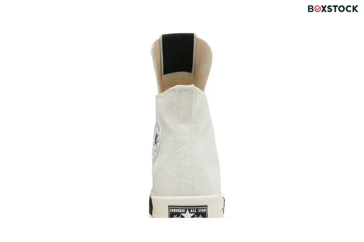 Converse DRKSTAR Chuck Taylor All Star 70 Hi Rick Owens DRKSHDW White