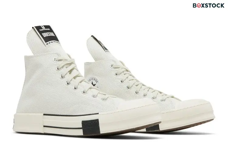 Converse DRKSTAR Chuck Taylor All Star 70 Hi Rick Owens DRKSHDW White
