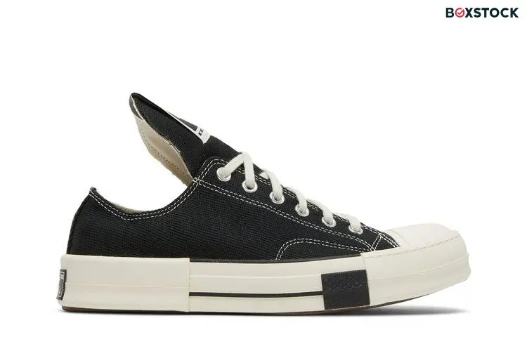 Converse DRKSTR Chuck Taylor All Star 70 Ox Rick Owens DRKSHDW Black