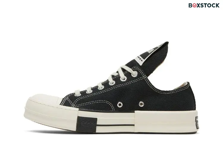 Converse DRKSTR Chuck Taylor All Star 70 Ox Rick Owens DRKSHDW Black