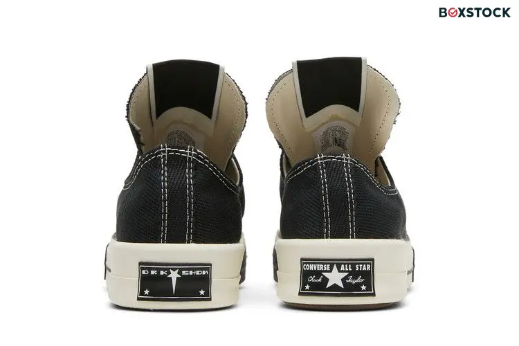 Converse DRKSTR Chuck Taylor All Star 70 Ox Rick Owens DRKSHDW Black