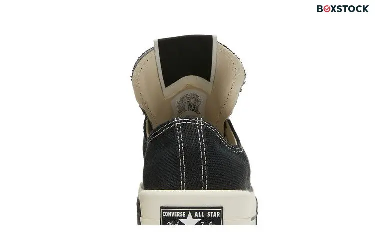 Converse DRKSTR Chuck Taylor All Star 70 Ox Rick Owens DRKSHDW Black