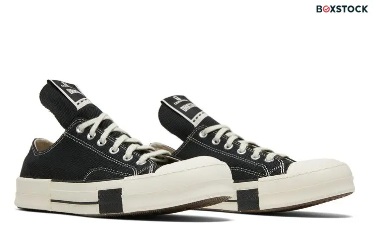 Converse DRKSTR Chuck Taylor All Star 70 Ox Rick Owens DRKSHDW Black