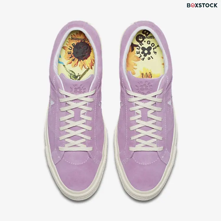 Converse One Star Ox Tyler the Creator Golf Wang Fuchsia Glow